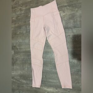 Athleta Stash Pocket Moto Tight leggings